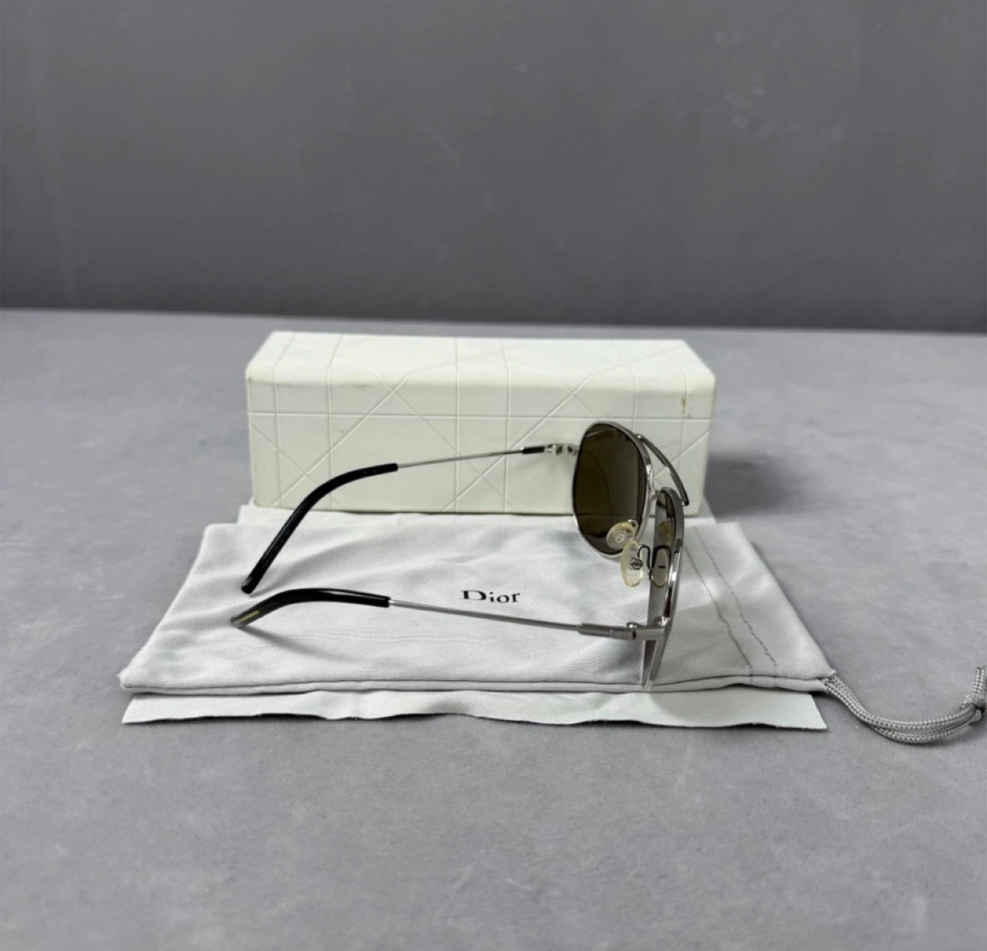Dior Aviator Sunglasses with Case - photo 3