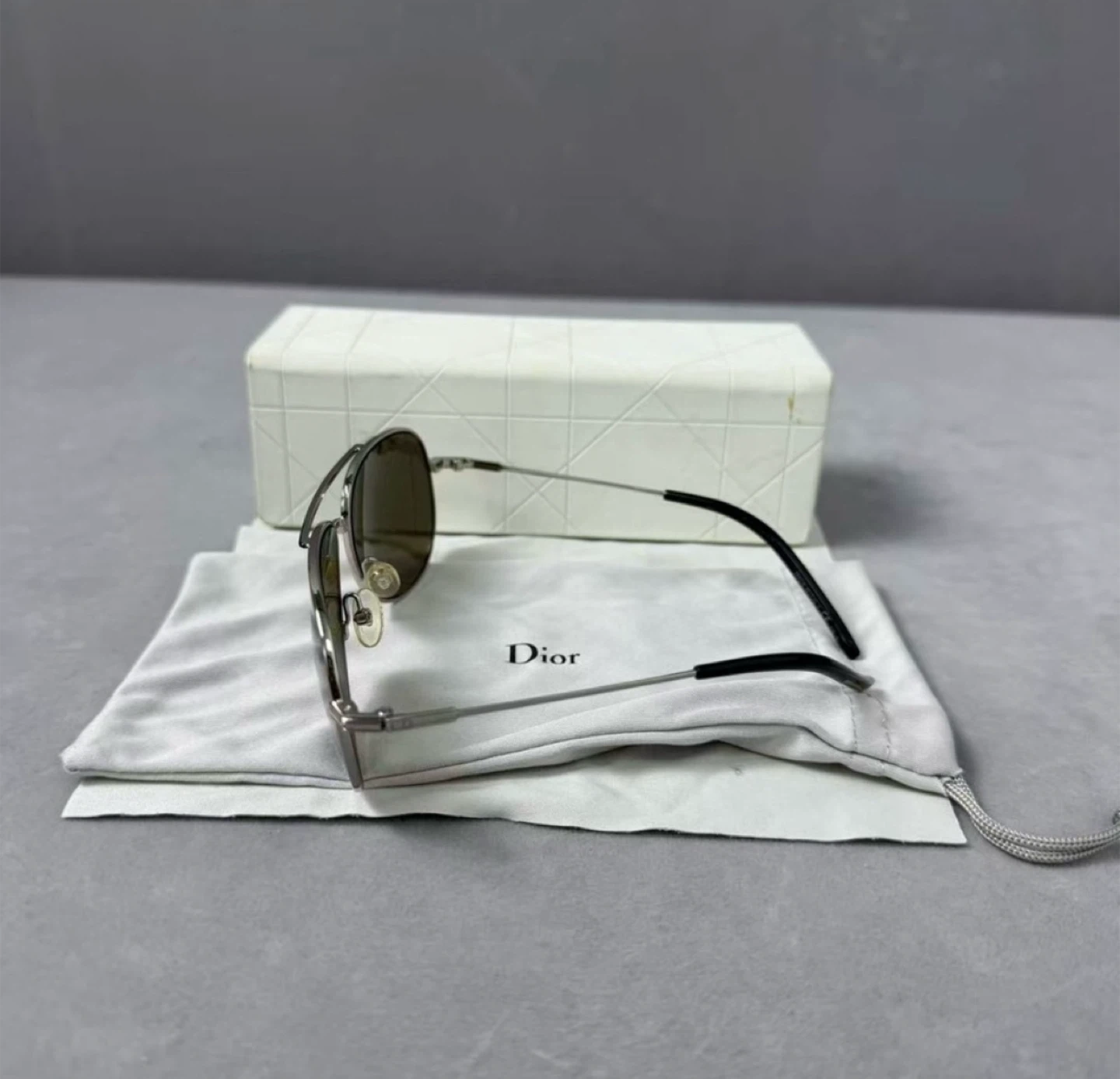 Dior Aviator Sunglasses with Case - photo 4