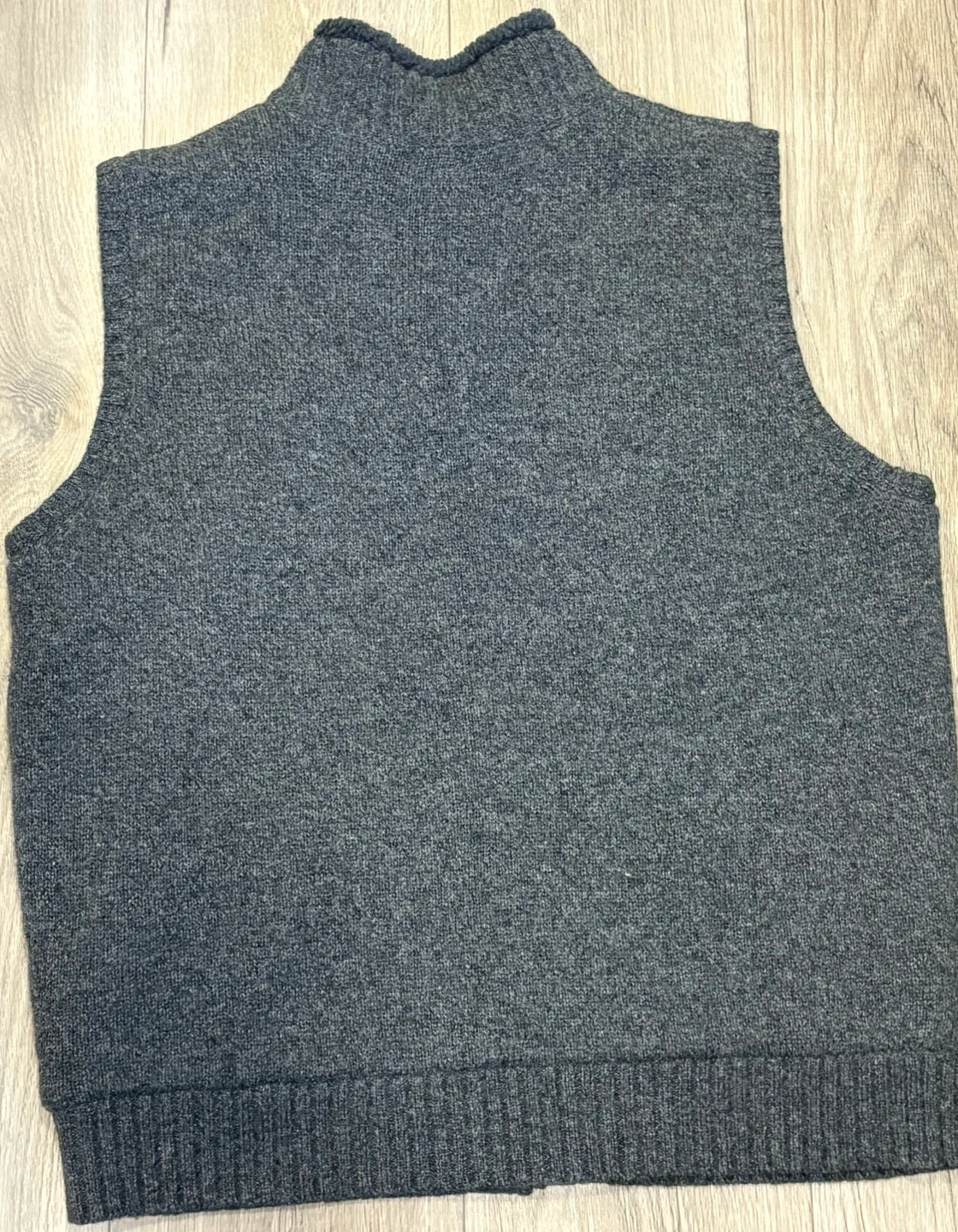 L.L.Bean Wool Blend Vest with pockets - L-Reg - photo 2