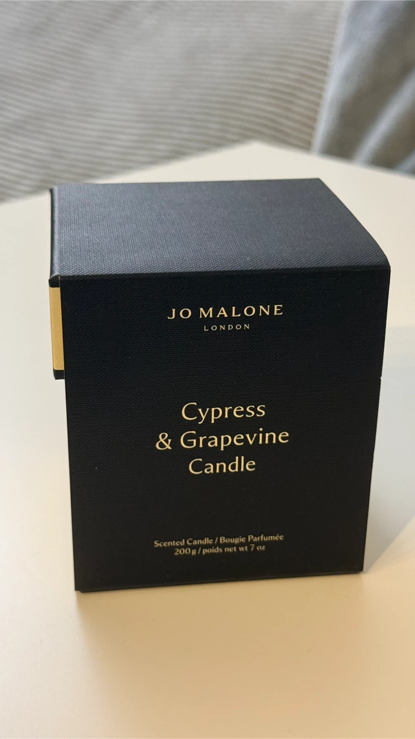 Jo Malone Cypress & Grapevine Candle - New