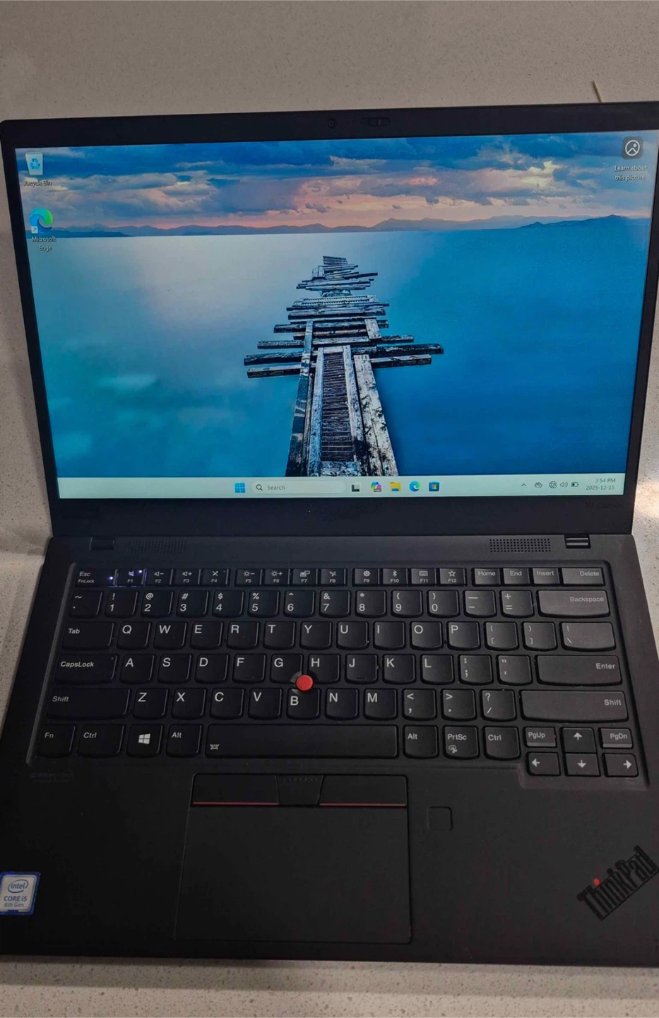 Lenovo ThinkPad X1 Carbon Laptop - photo 3