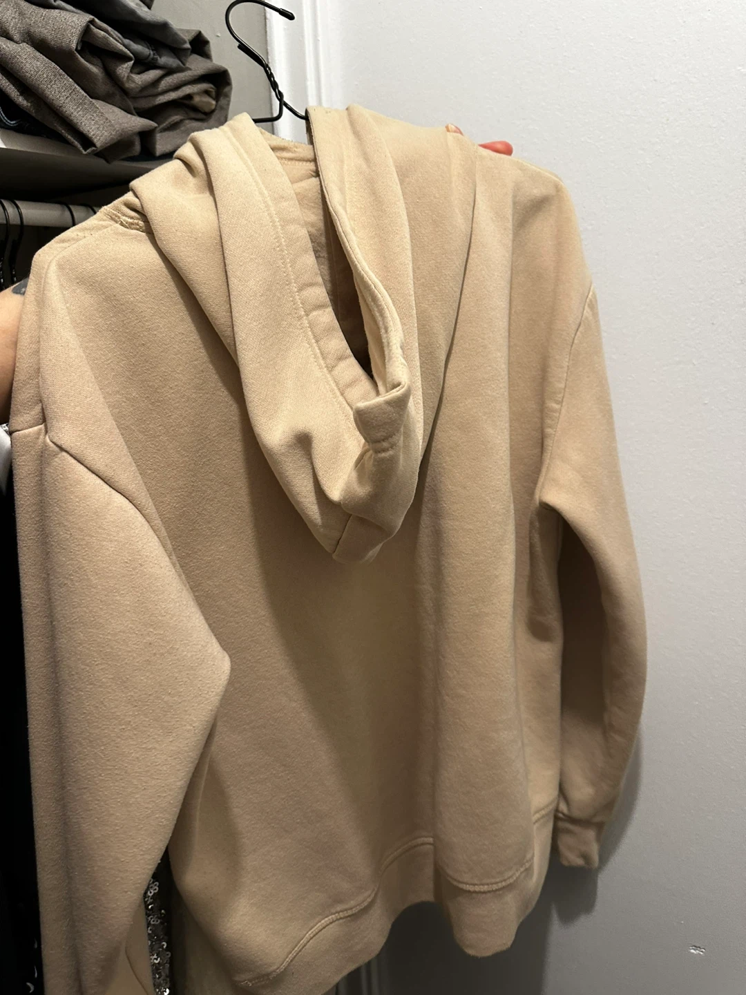 Beige Hoodie - photo 2