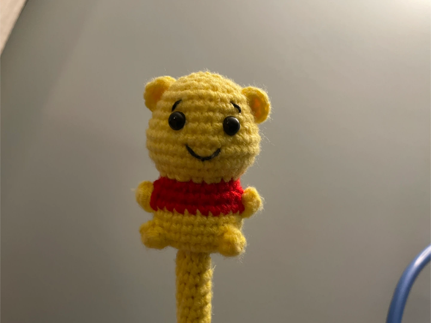 Handmade Crochet Character Pencil Toppers - photo 3