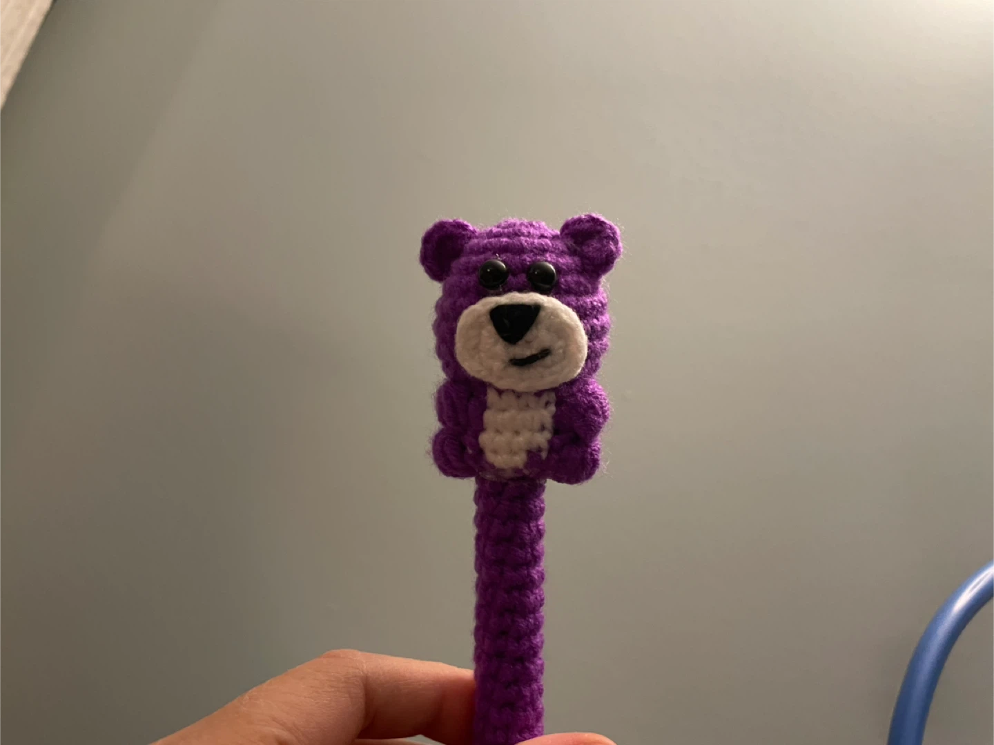 Handmade Crochet Character Pencil Toppers - photo 5