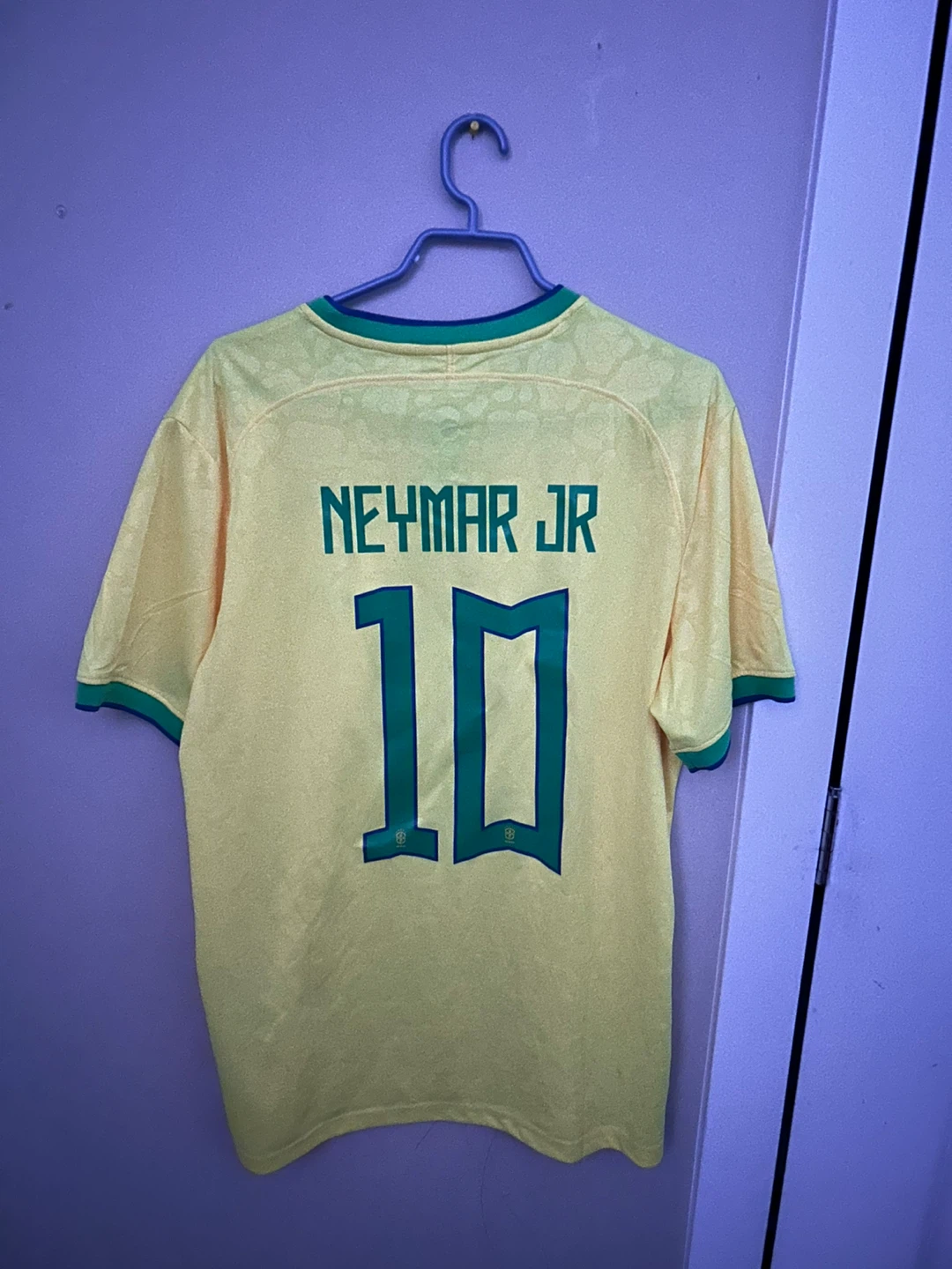 Neymar Jr. Brazil Soccer Jersey & Shorts Set🥕 - photo 2