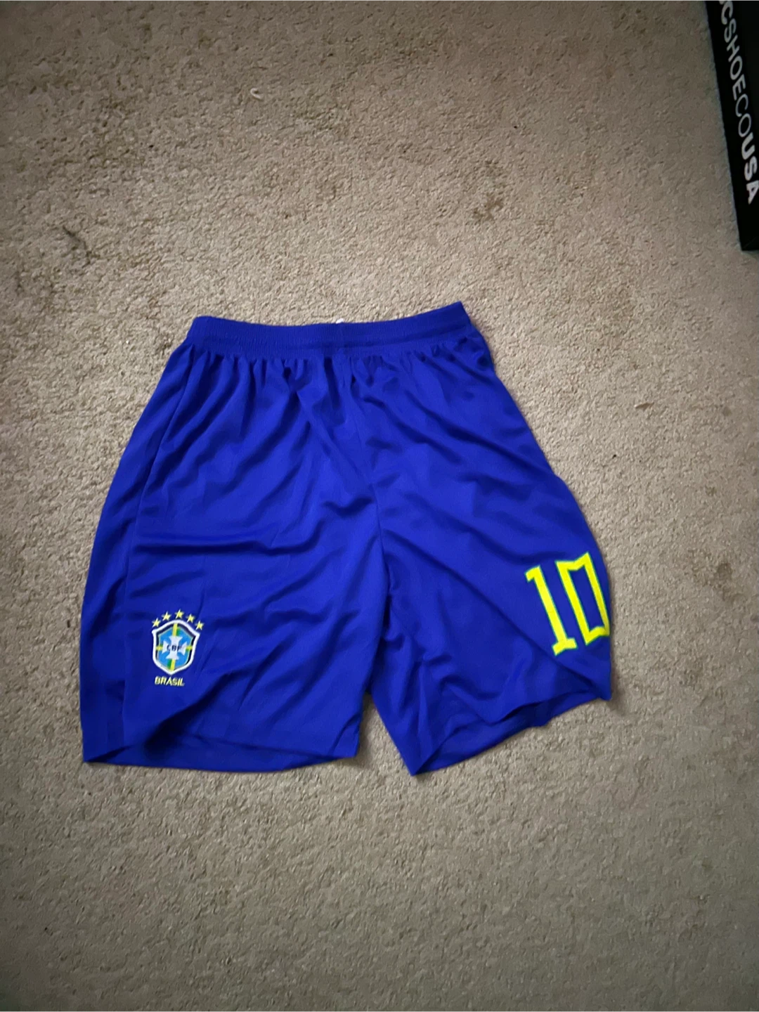 Neymar Jr. Brazil Soccer Jersey & Shorts Set🥕 - photo 3