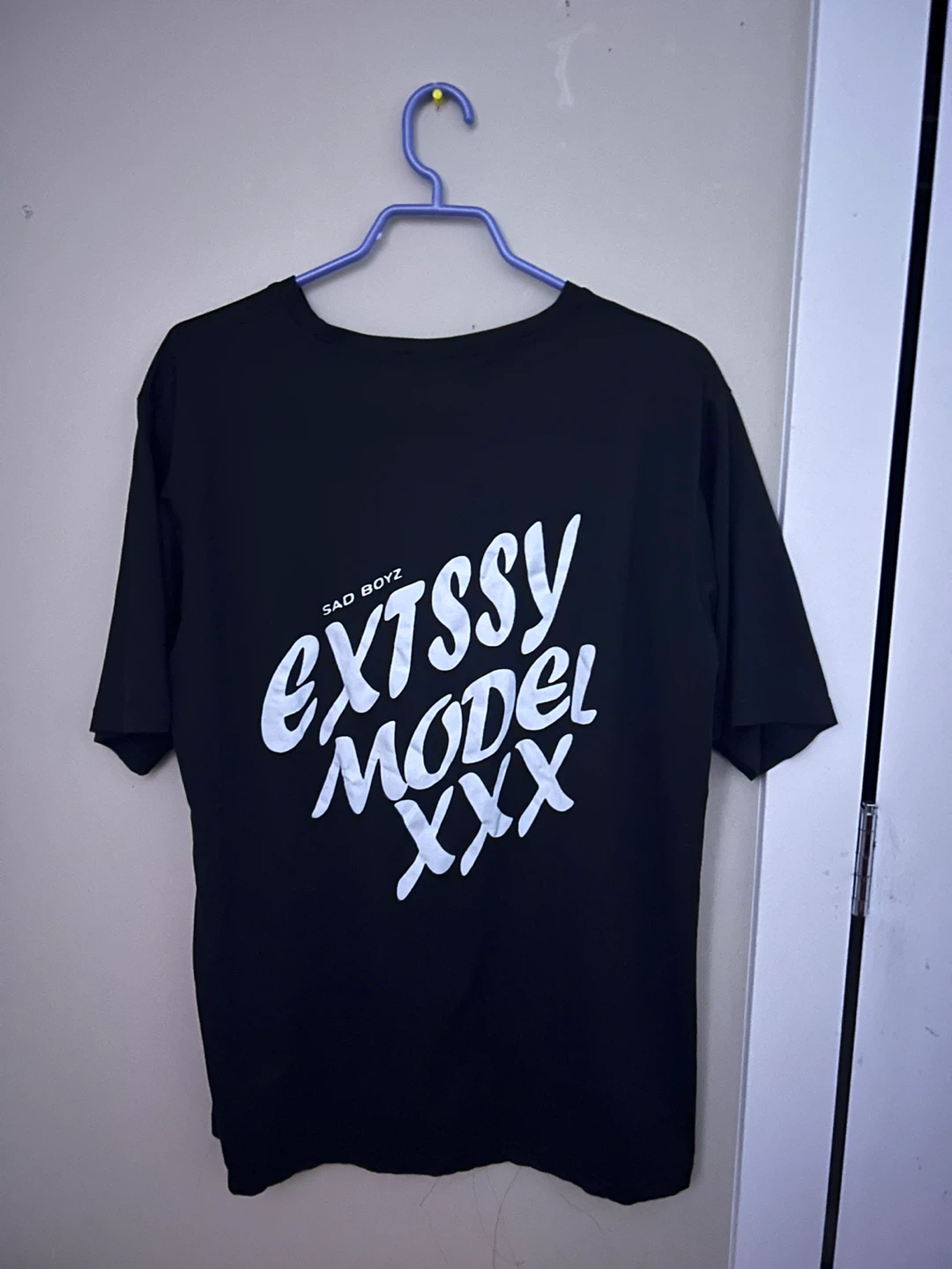 Black Graphic T-Shirt