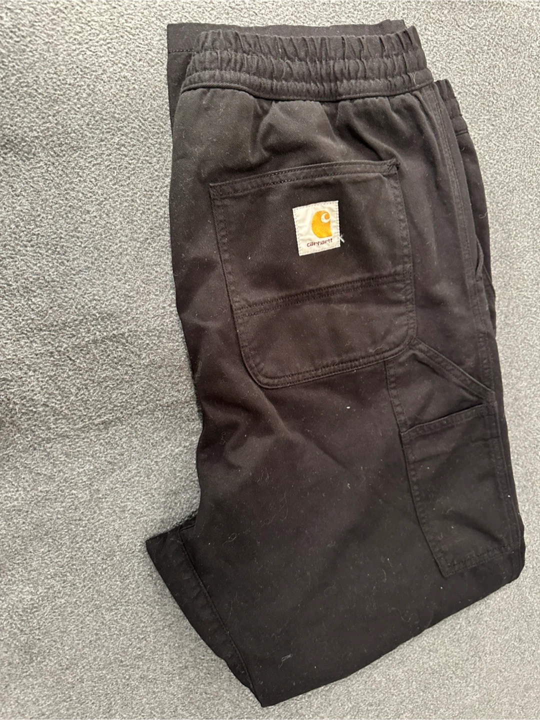 Carhartt Flint Pant - Black, Size L