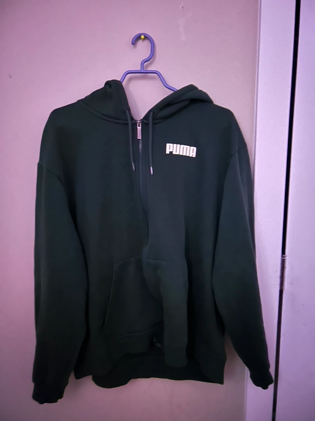 Puma Green Hoodie