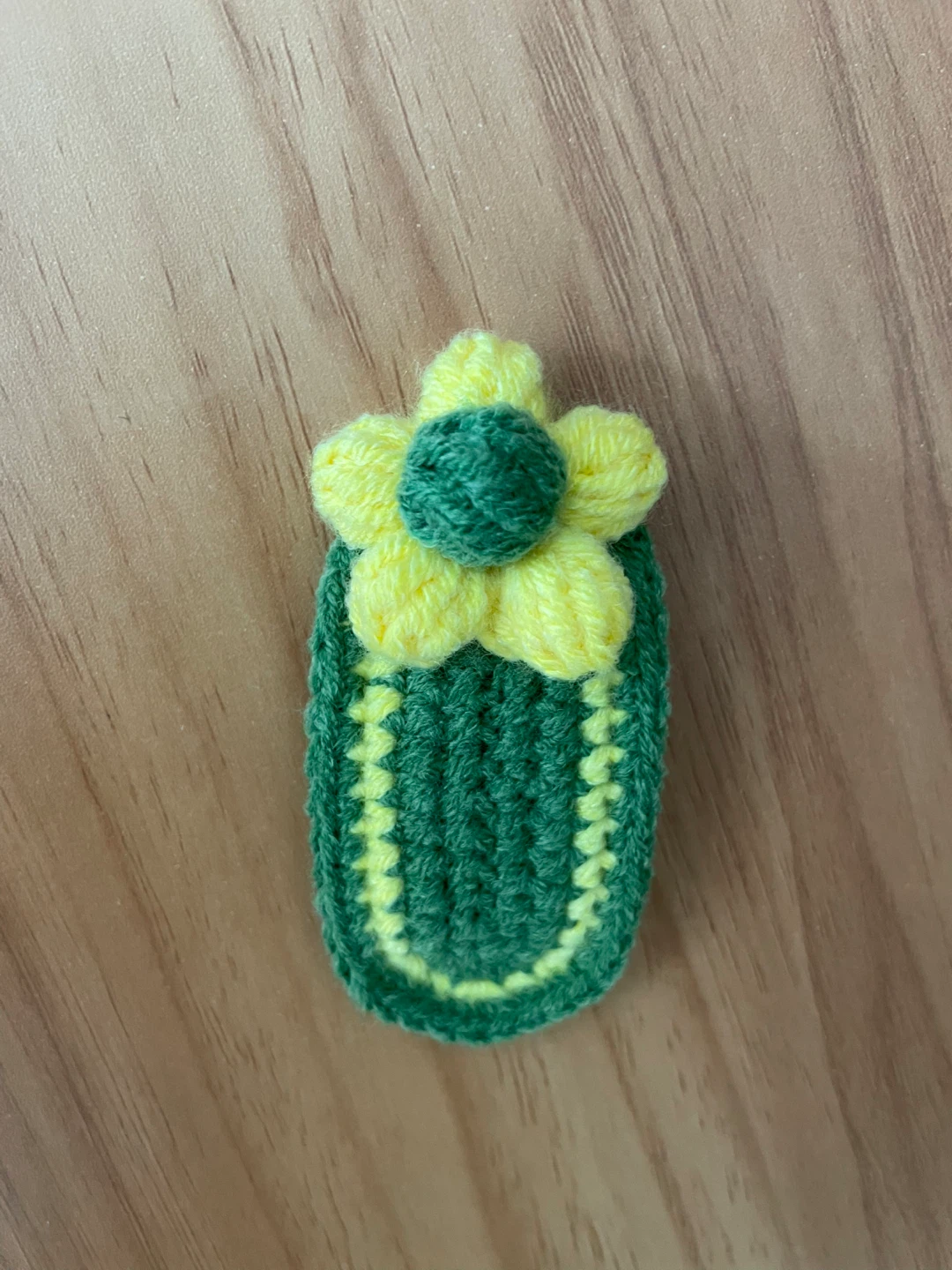 Handmade Crochet Animal Hair Clips - Adorable! - photo 3