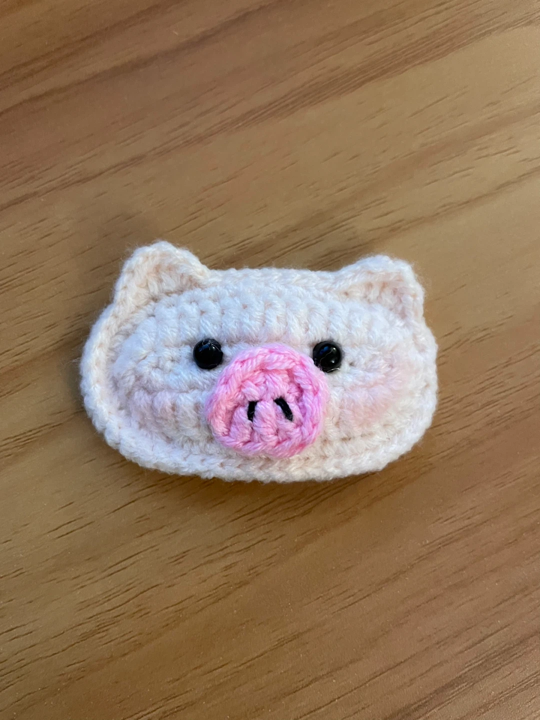 Handmade Crochet Animal Hair Clips - Adorable! - photo 4