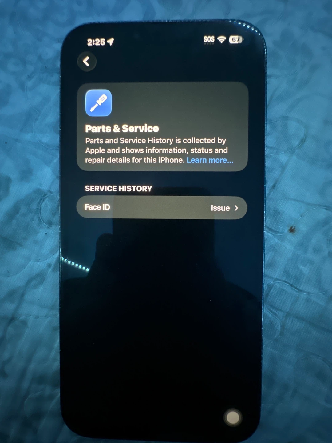 iPhone 13 Pro Max - Damaged Condition - photo 4