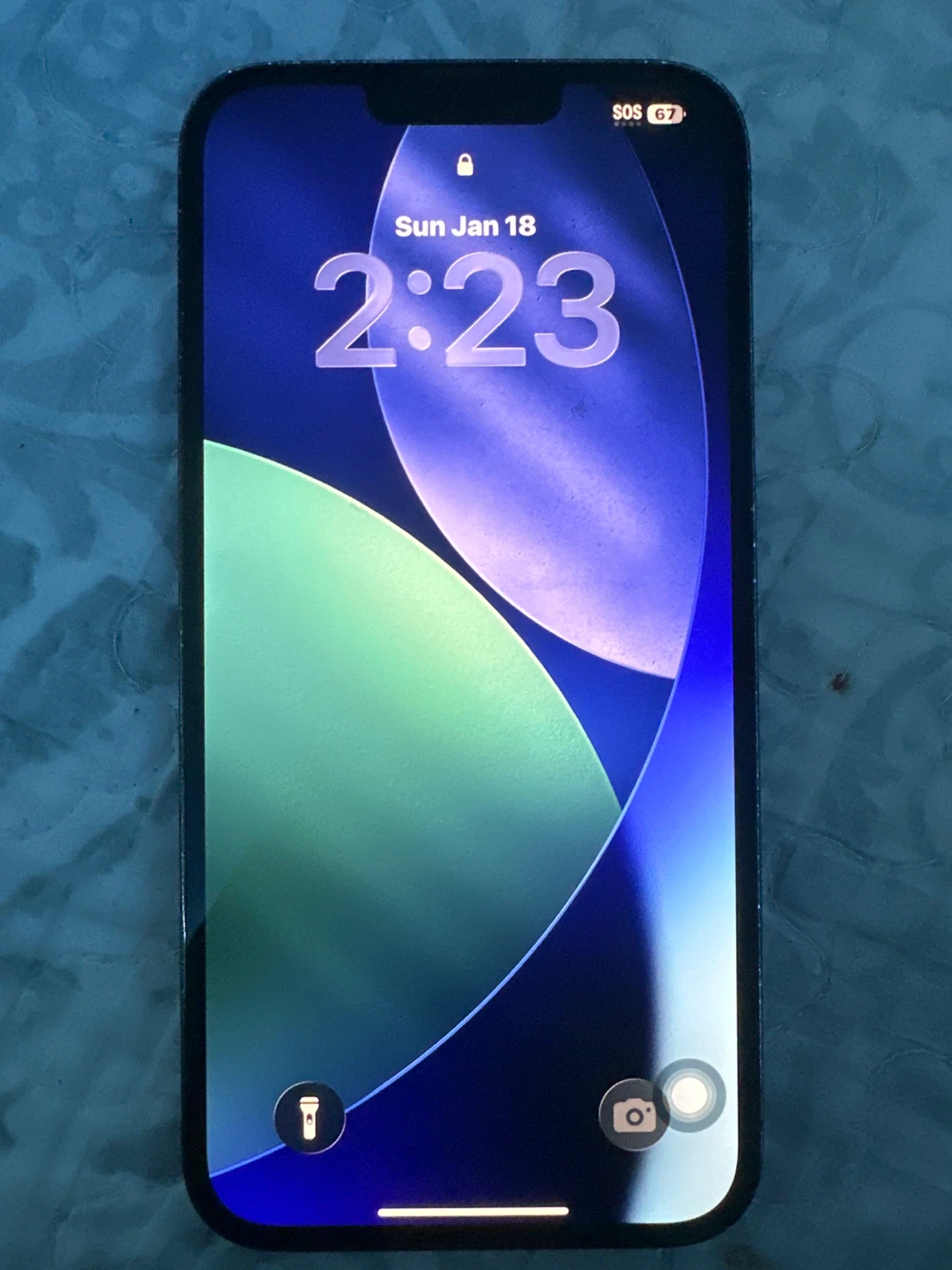 iPhone 13 Pro Max - Damaged Condition - photo 2