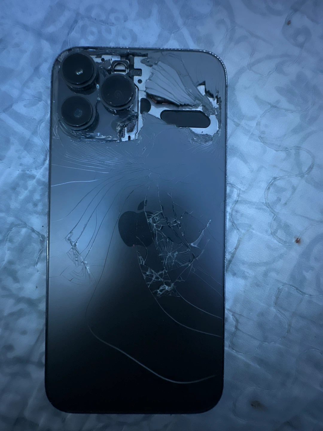 iPhone 13 Pro Max - Damaged Condition