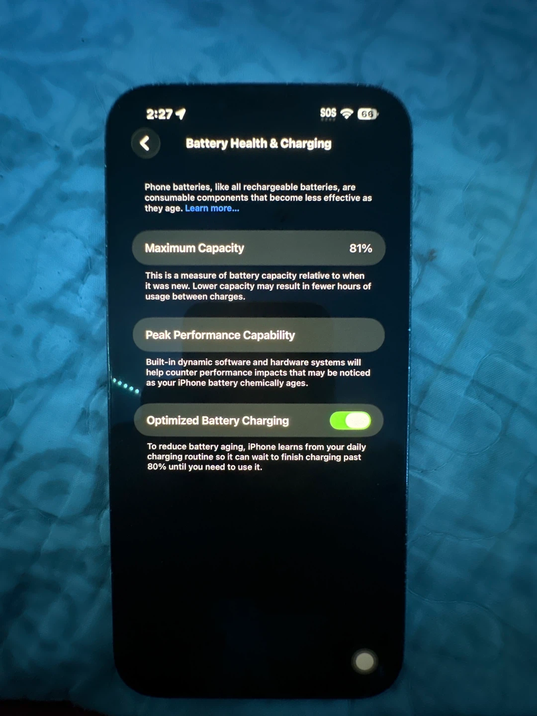 iPhone 13 Pro Max - Damaged Condition - photo 5
