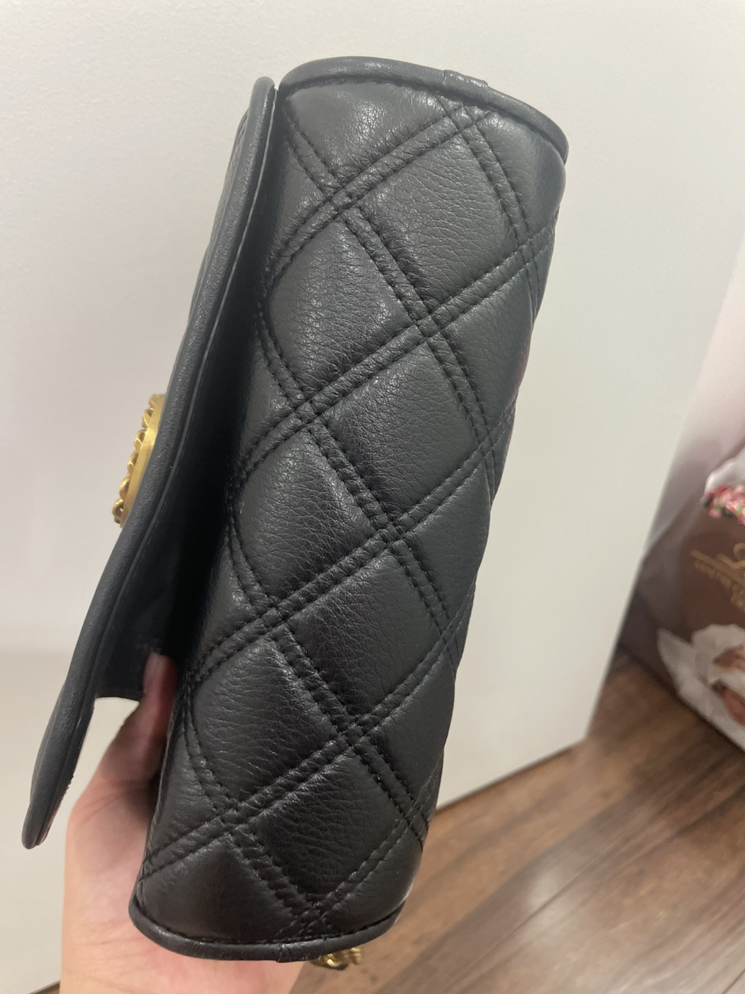 Marc Jacobs Black Leather Crossbody Bag - photo 3