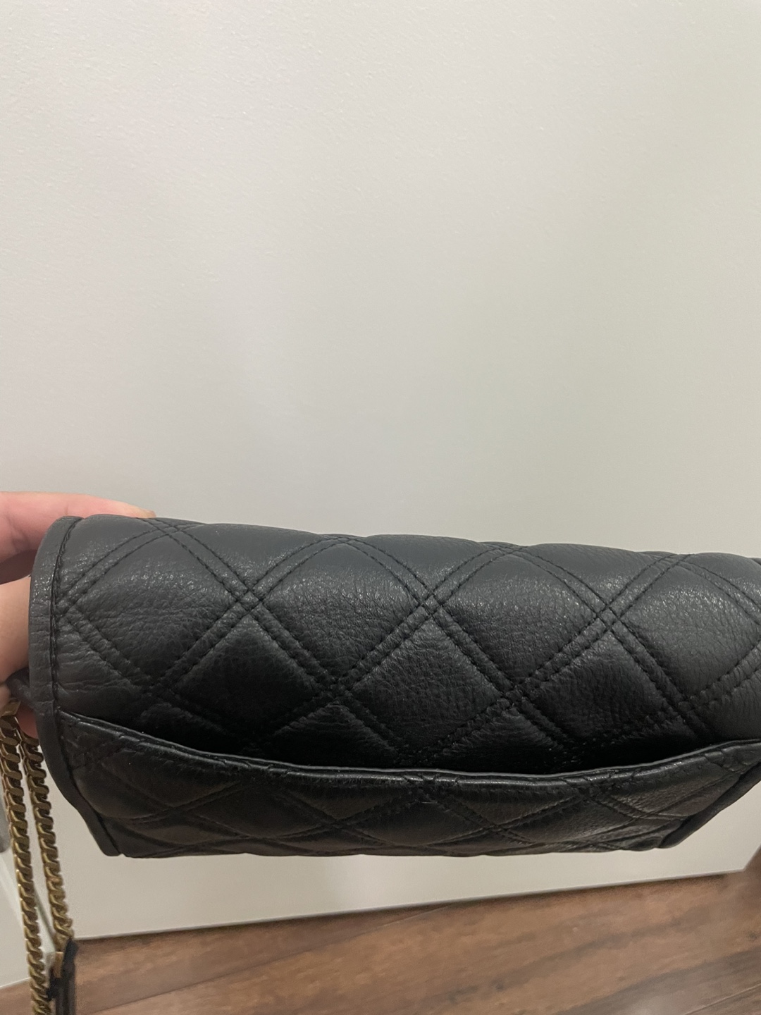 Marc Jacobs Black Leather Crossbody Bag - photo 4