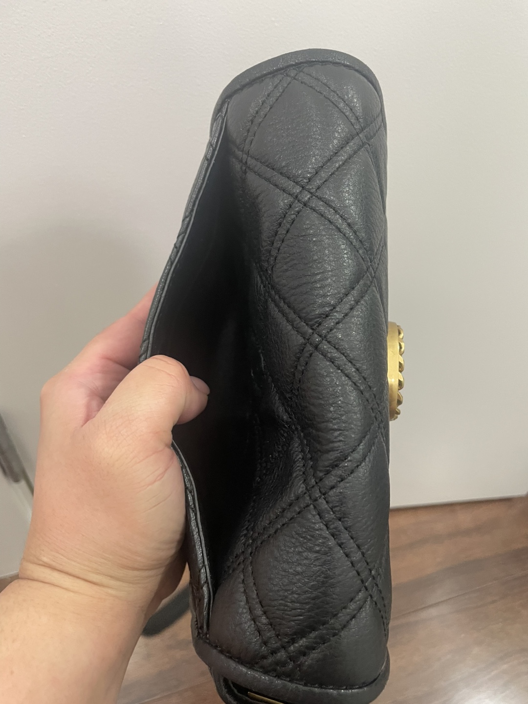 Marc Jacobs Black Leather Crossbody Bag - photo 5