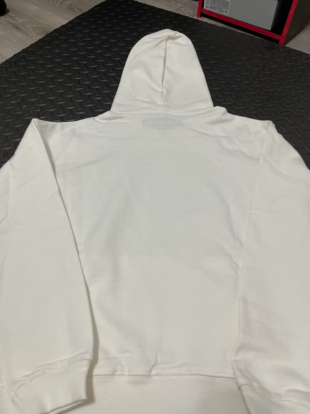 SP5DER White Rhinestone Hoodie - Size S - photo 3