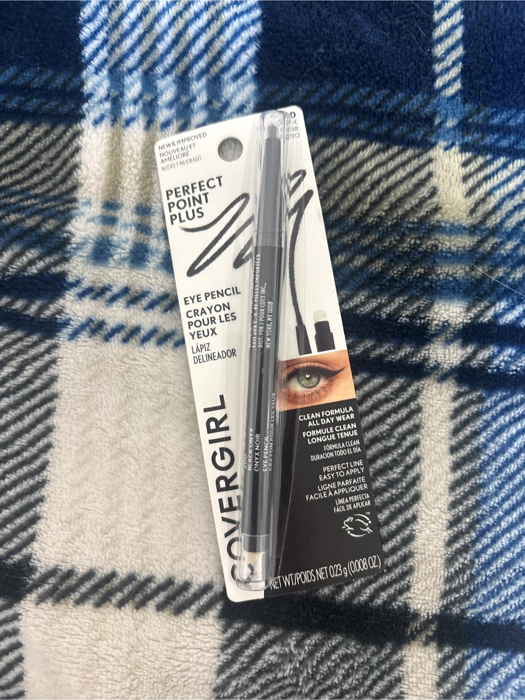 COVERGIRL Perfect Point Plus Eye Pencil - Black Onyx