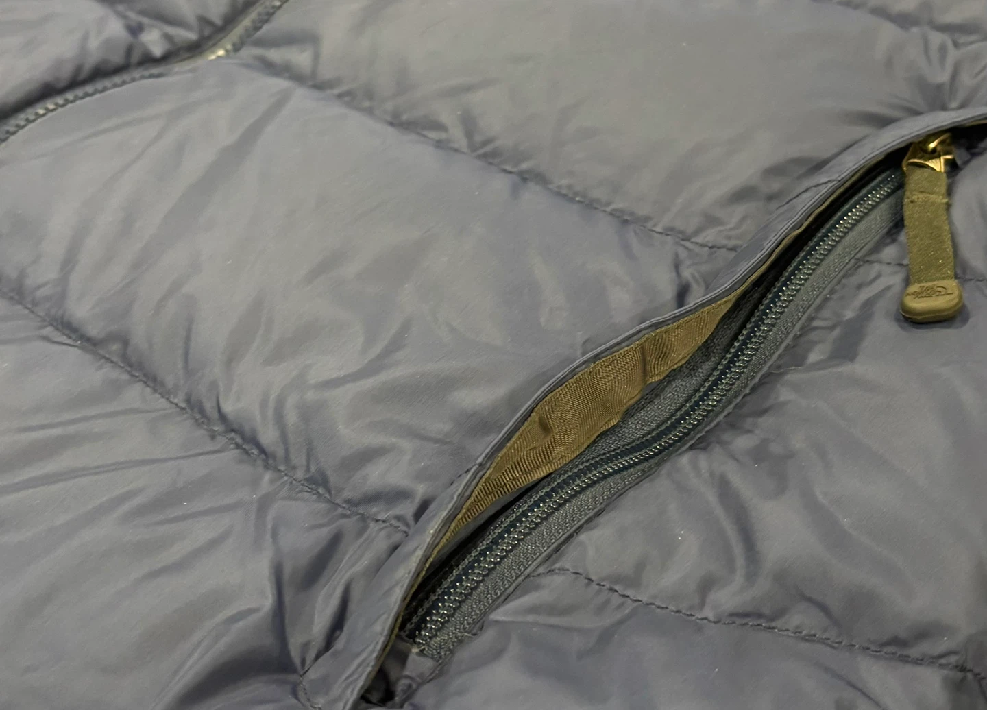 The North Face 550 Down XL Vest - Blue - photo 5