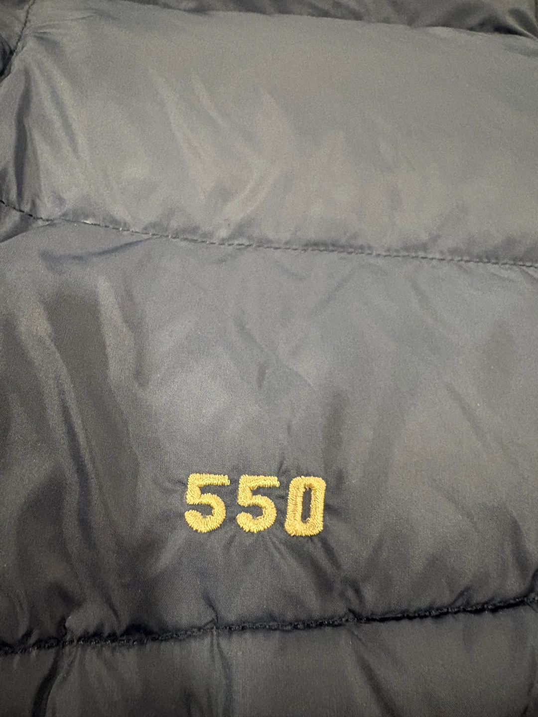 The North Face 550 Down XL Vest - Blue - photo 3