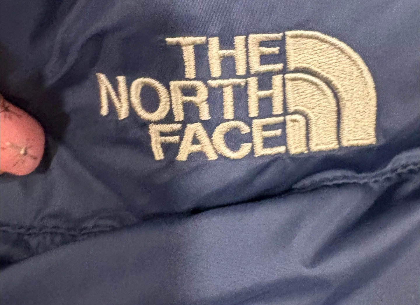 The North Face 550 Down XL Vest - Blue - photo 4