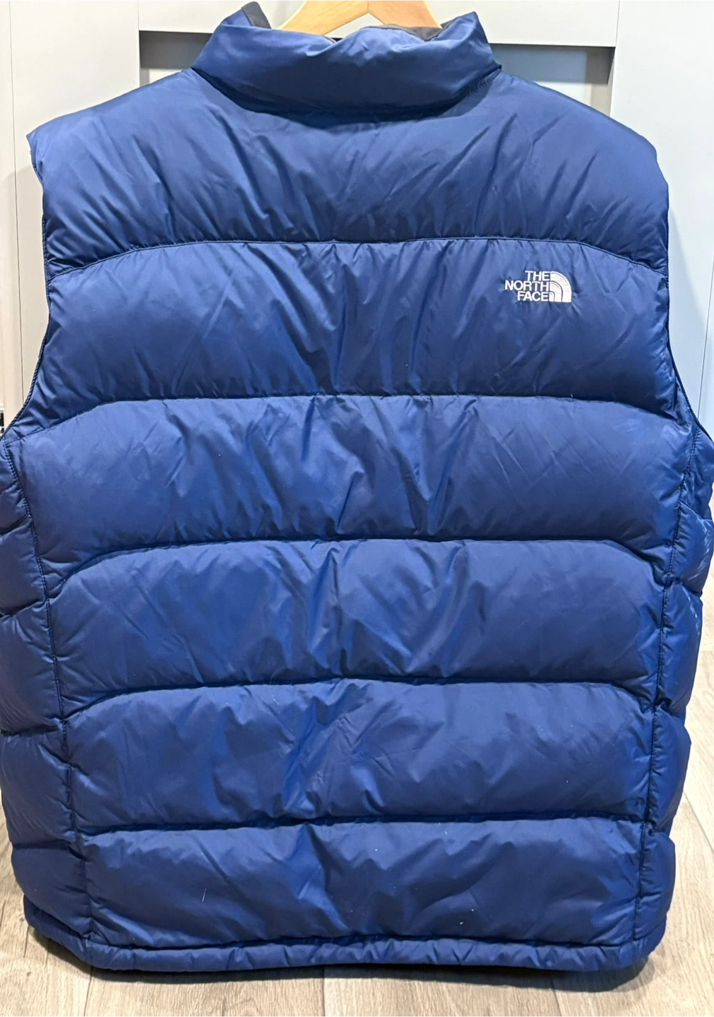 The North Face 550 Down XL Vest - Blue - photo 2