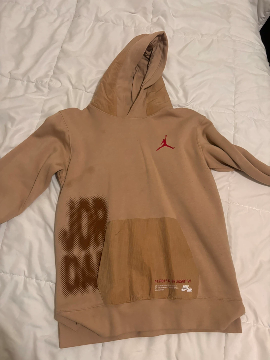 Jordan Hoodie - XL Y
