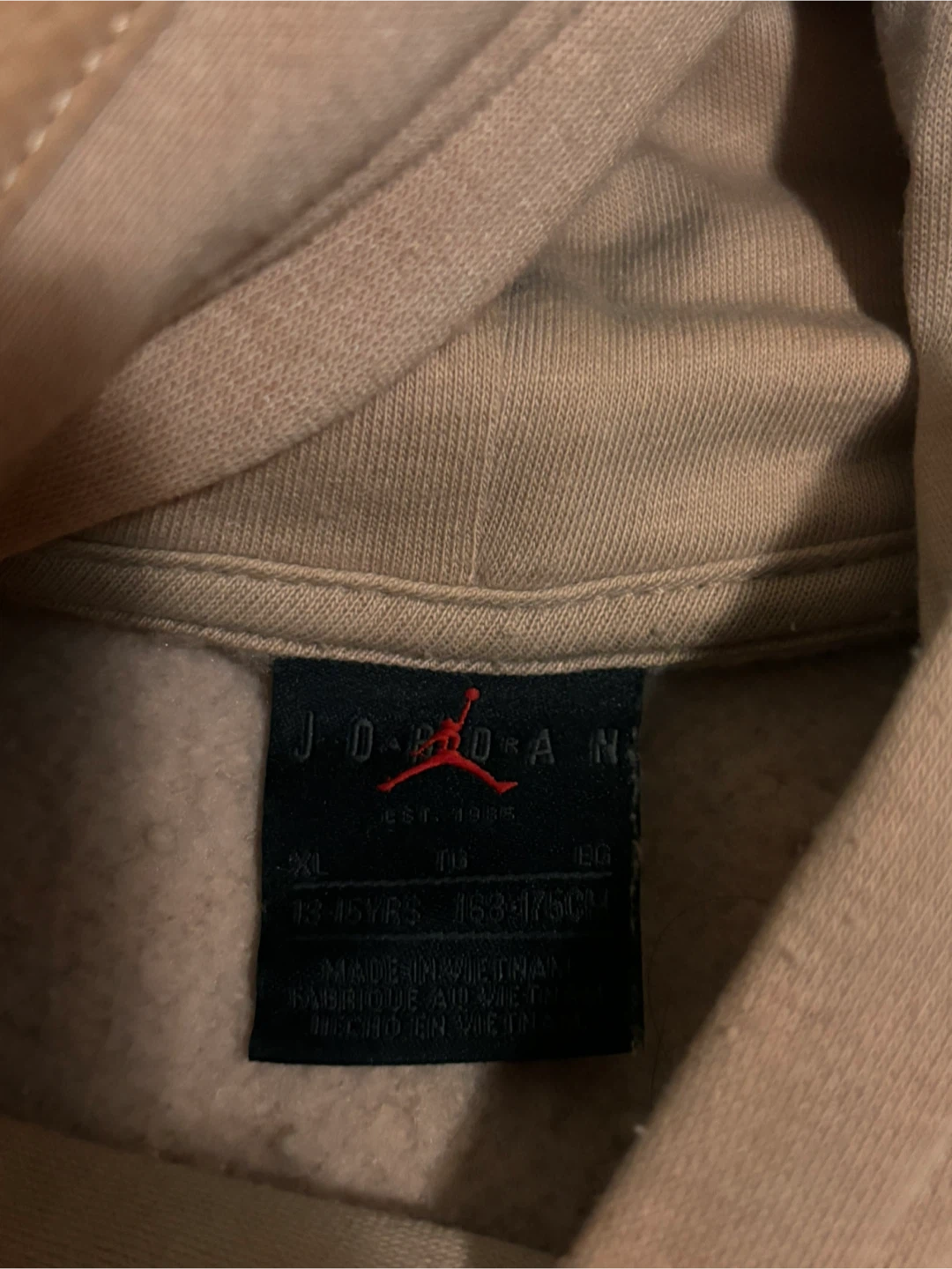 Jordan Hoodie - XL Y - photo 2