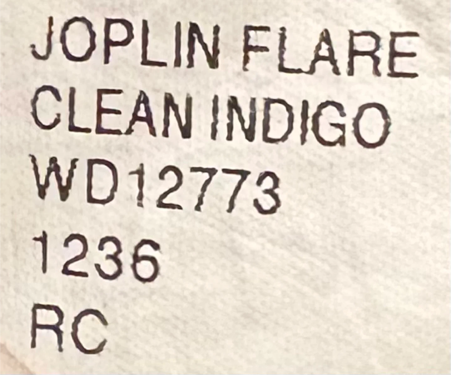 Ksubi Joplin Flare Jeans - Size 27 - photo 4