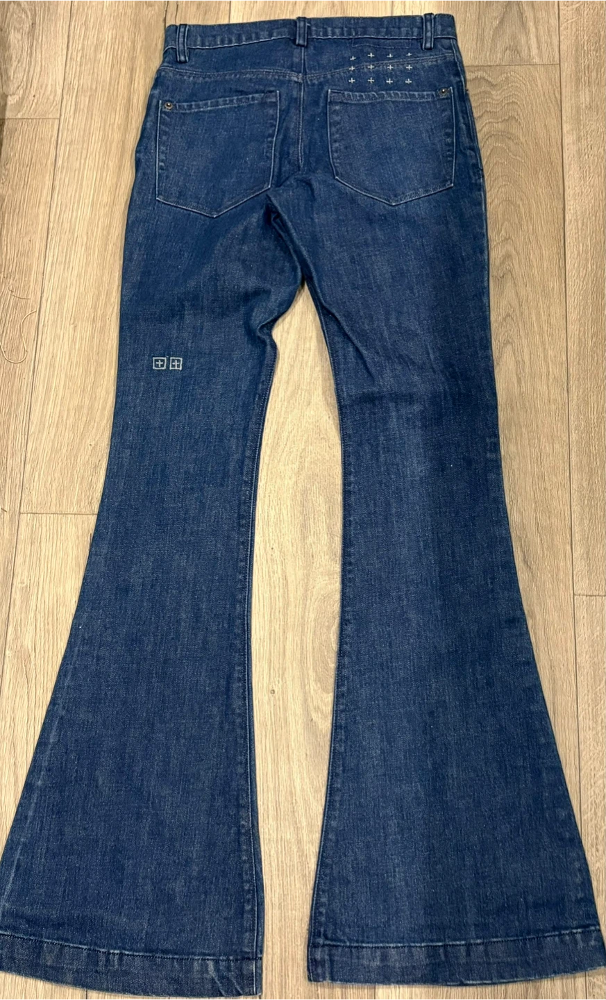 Ksubi Joplin Flare Jeans - Size 27 - photo 2