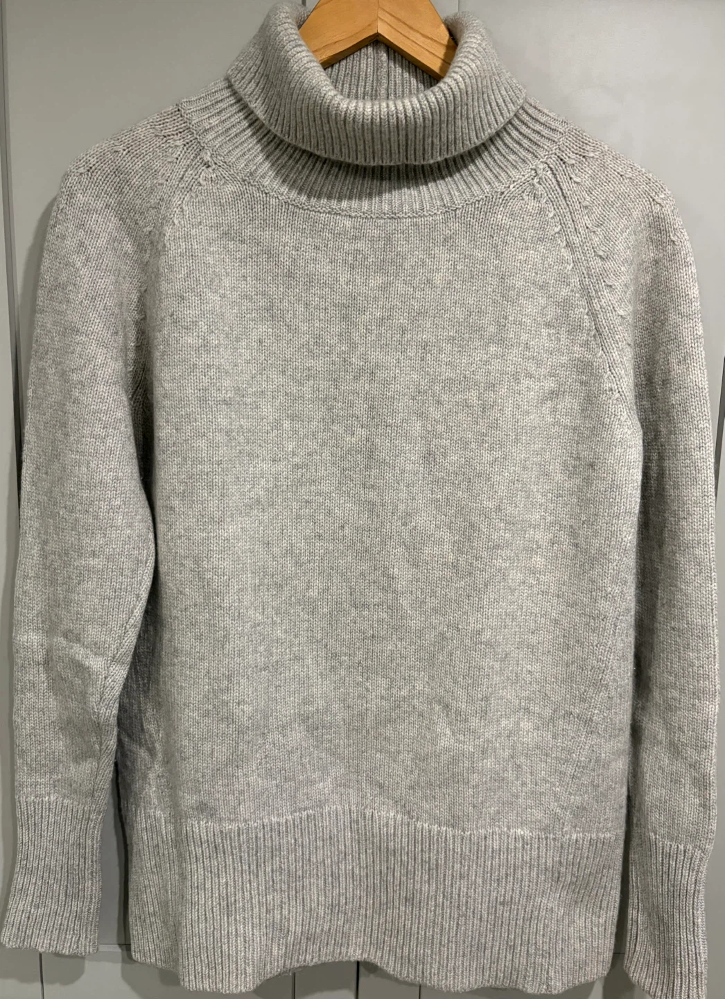 Babaton Wool & Cashmere Turtleneck Sweater