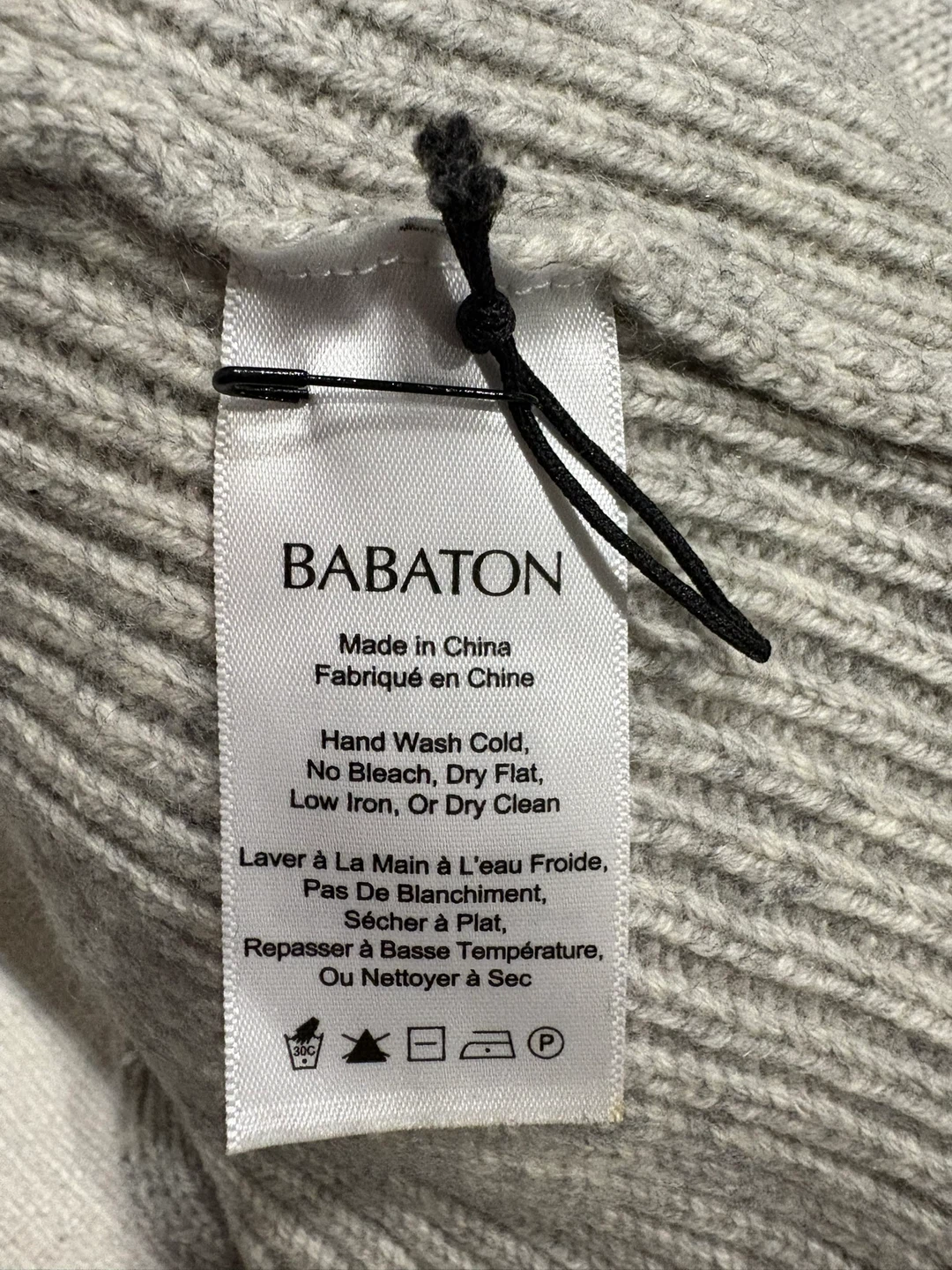 Babaton Wool & Cashmere Turtleneck Sweater - photo 3