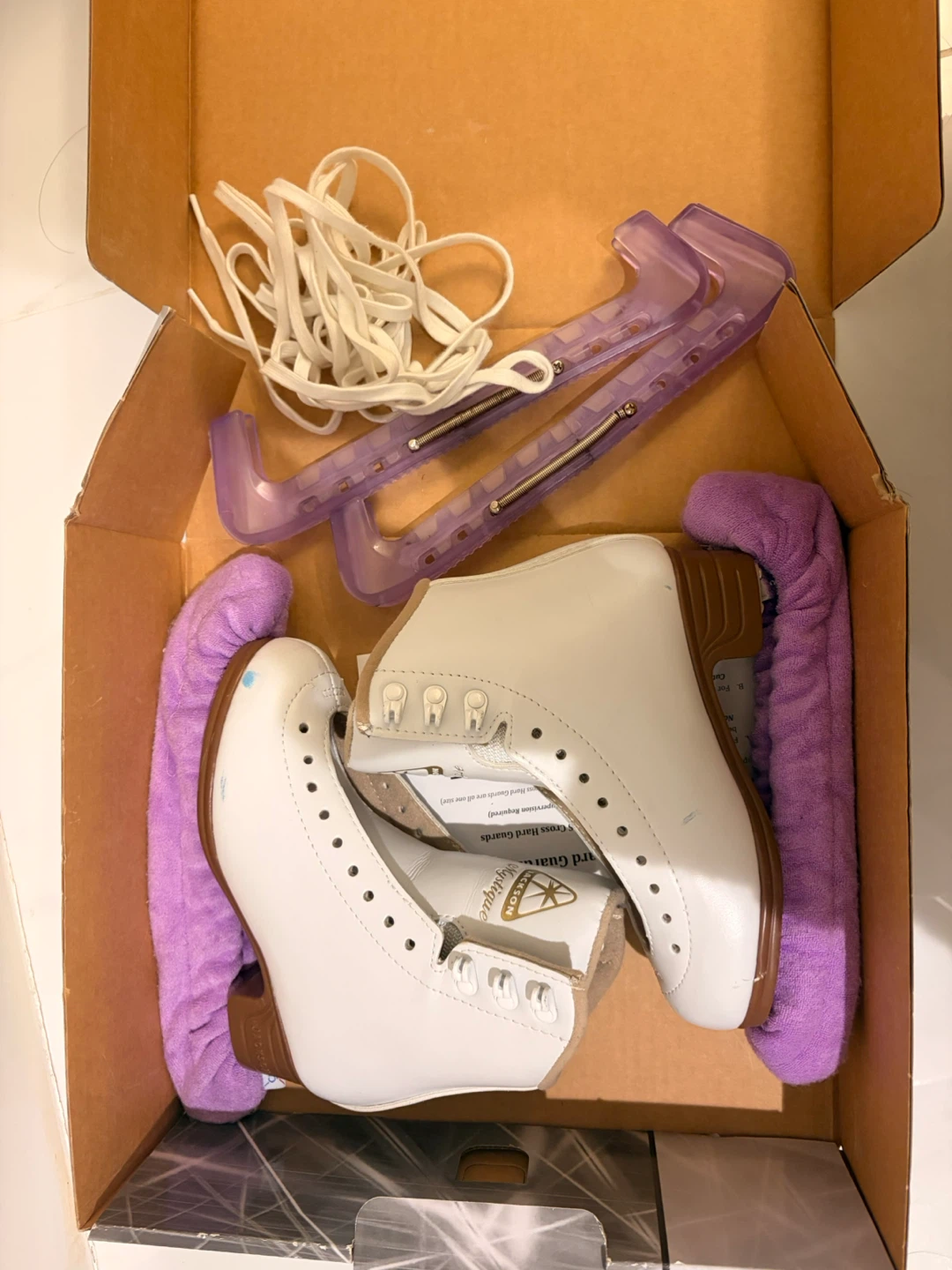 Jackson Ultima Mystique Ice Skates - Child Size 1.5 - photo 4