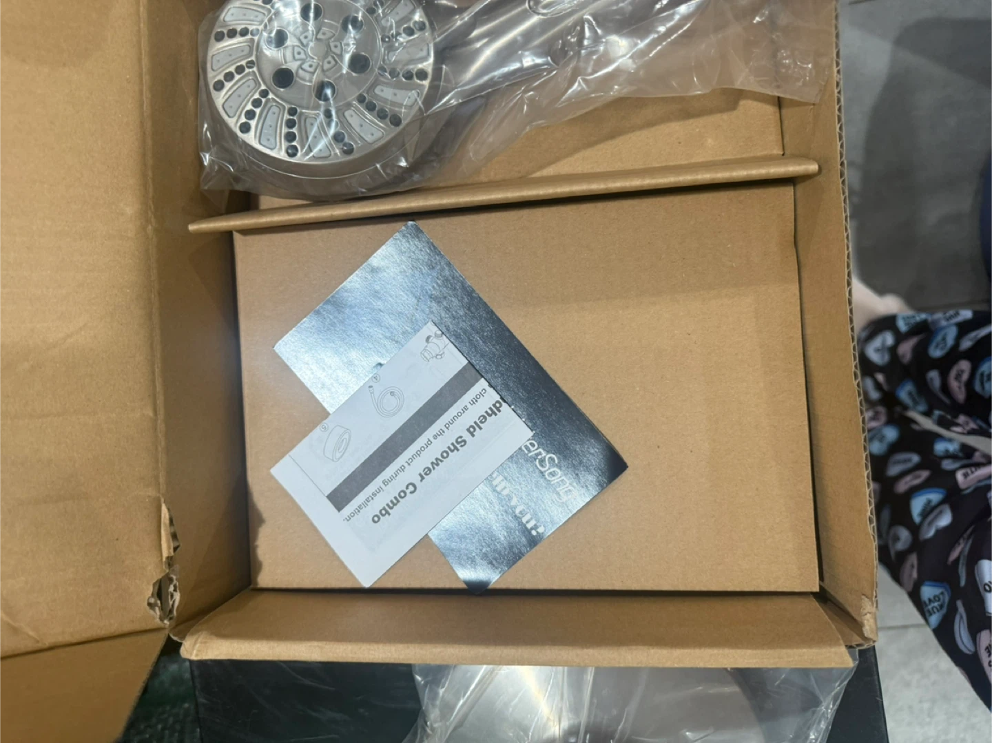 WaterSong Functional Shower Set - New in Box! - photo 3