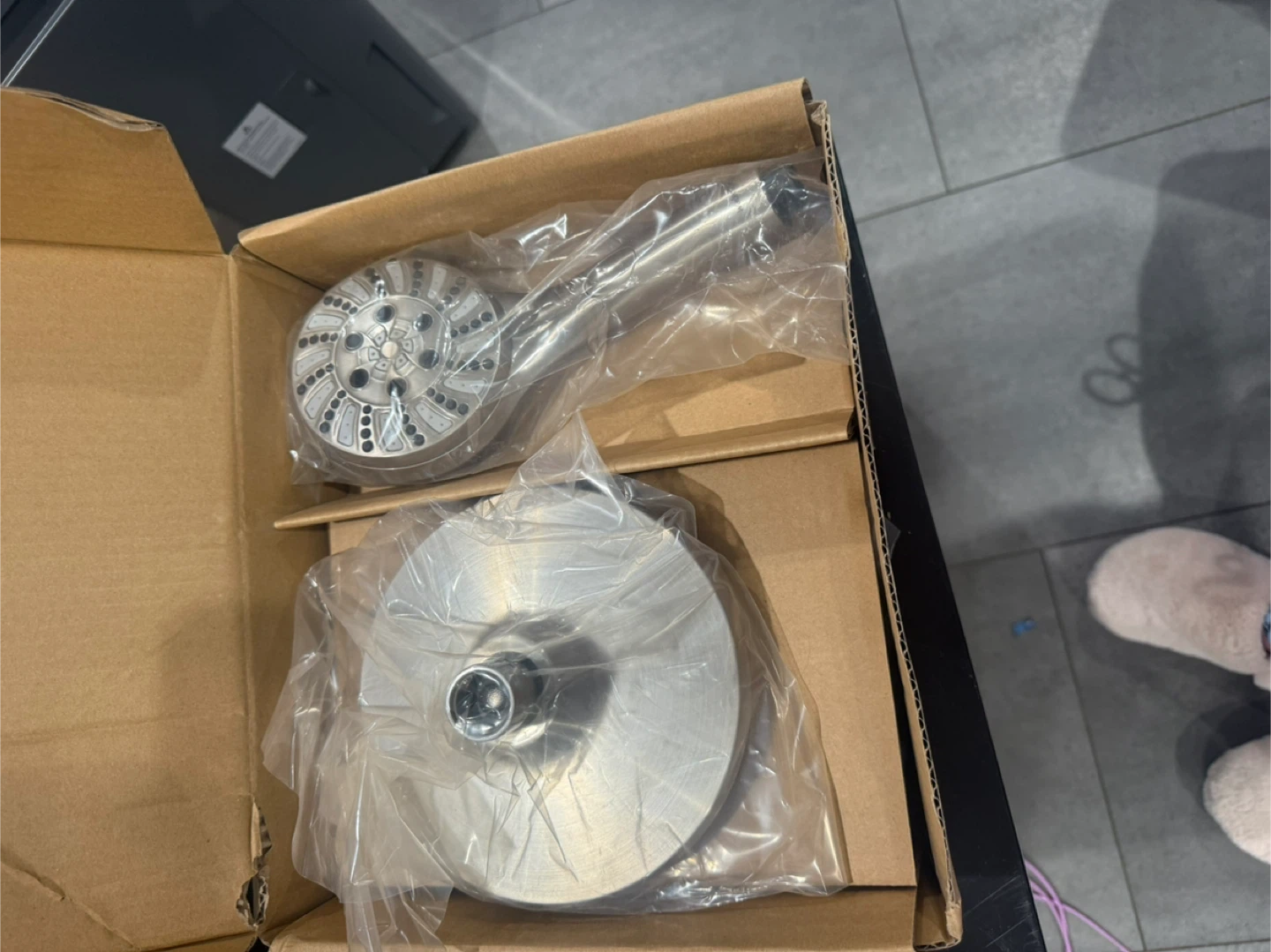 WaterSong Functional Shower Set - New in Box! - photo 4