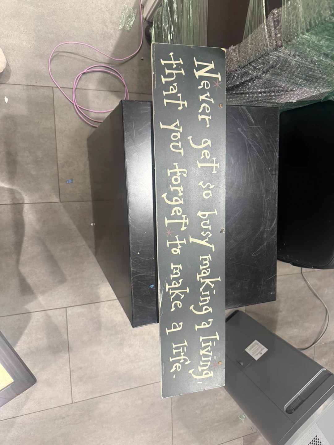 Inspirational Wall Decor
