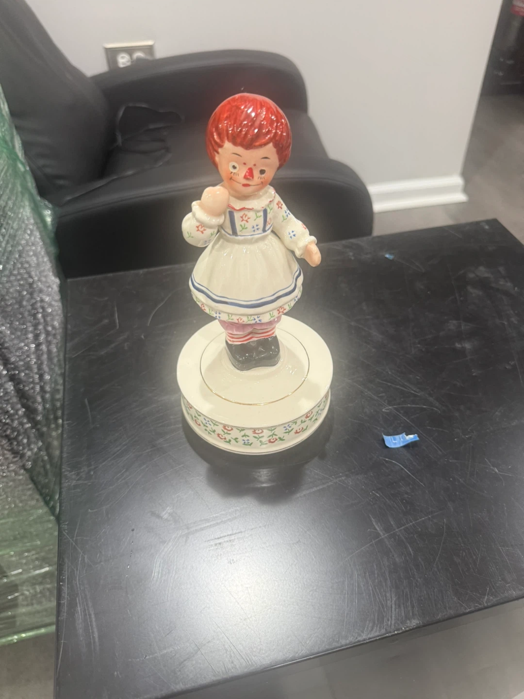 Vintage 1971 Bobbs-Merrill Raggedy Ann Figurine