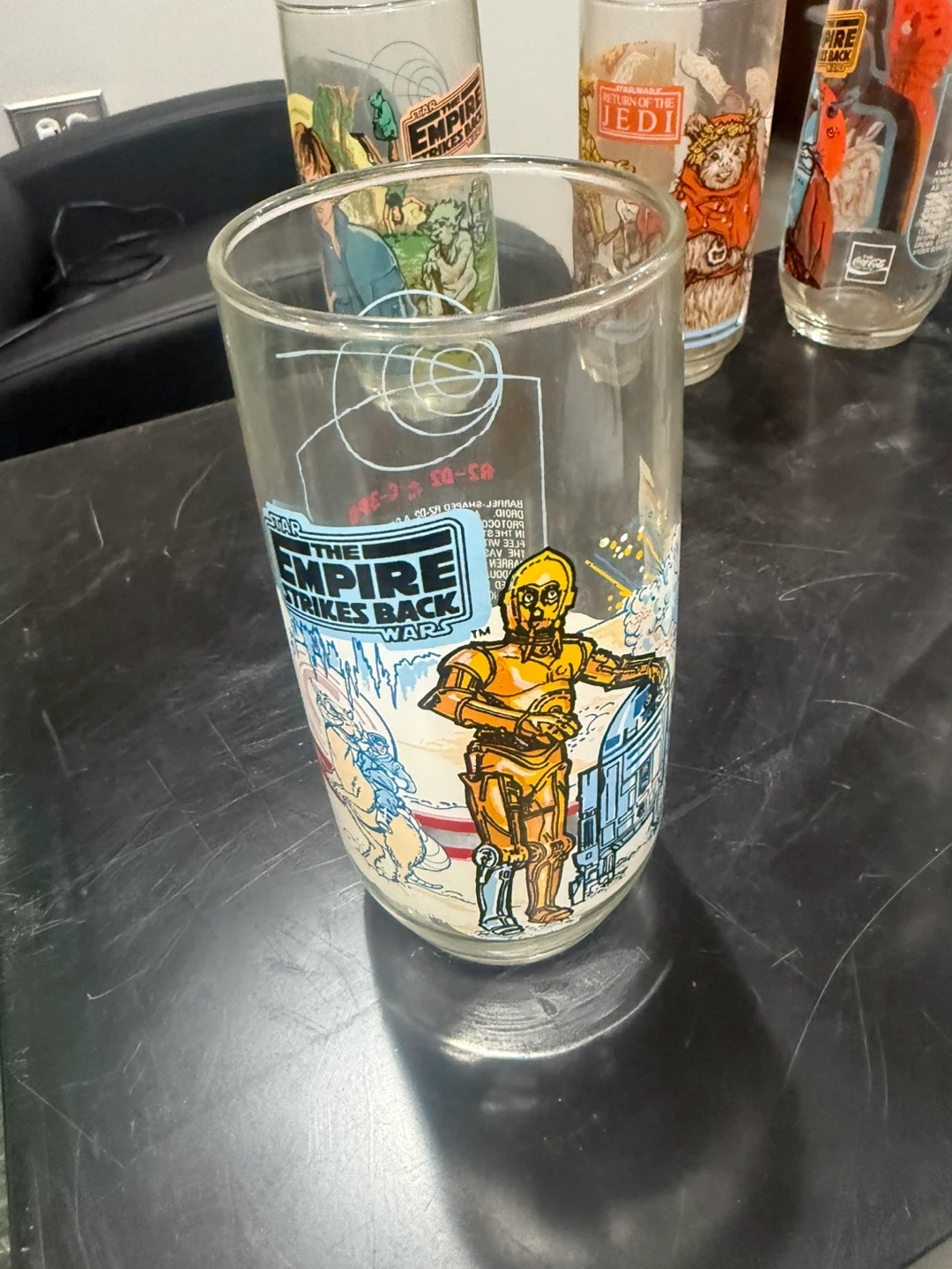 Star Wars Collector Series Glass