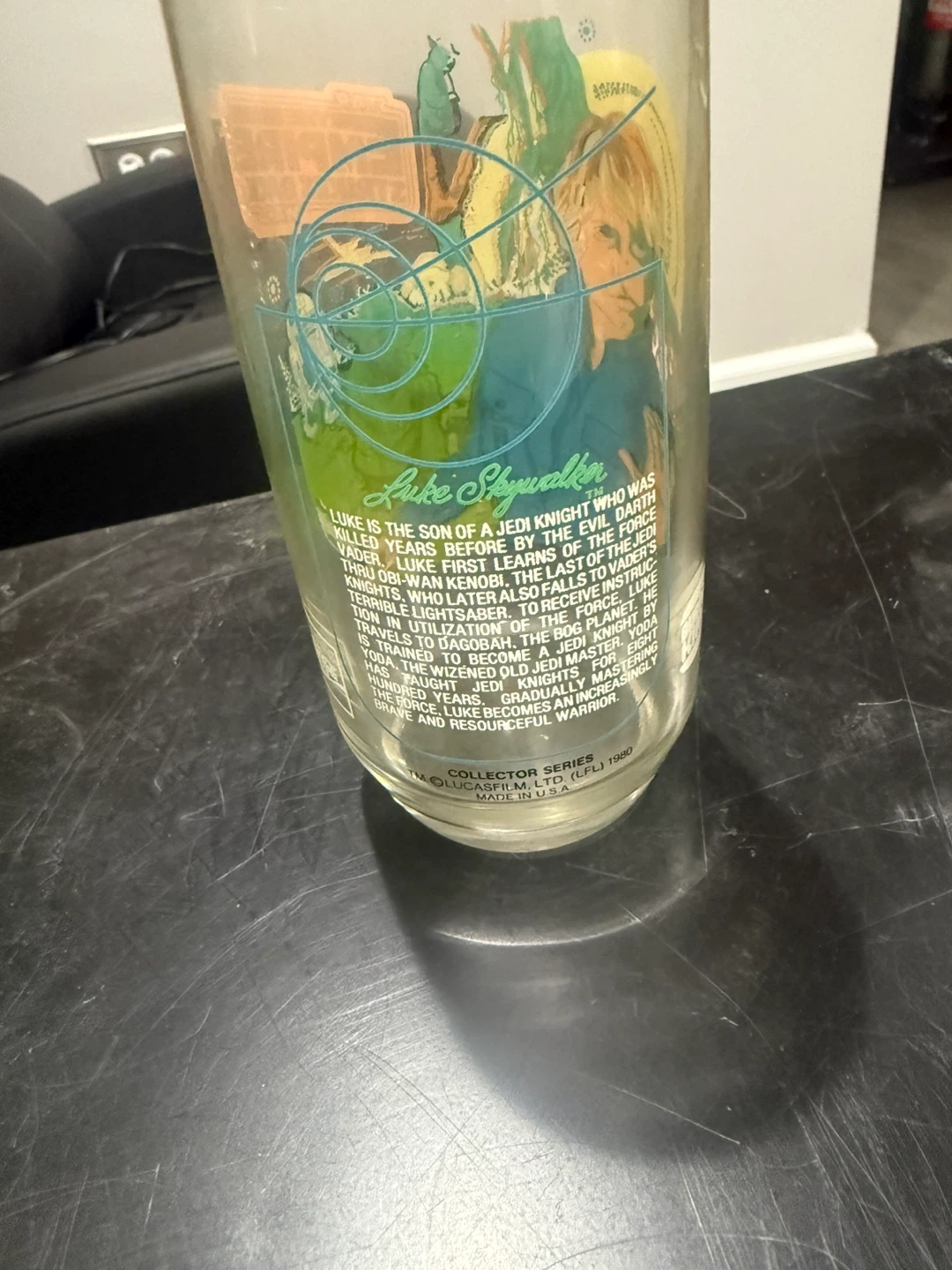 Star Wars Collector Series Glass - photo 5
