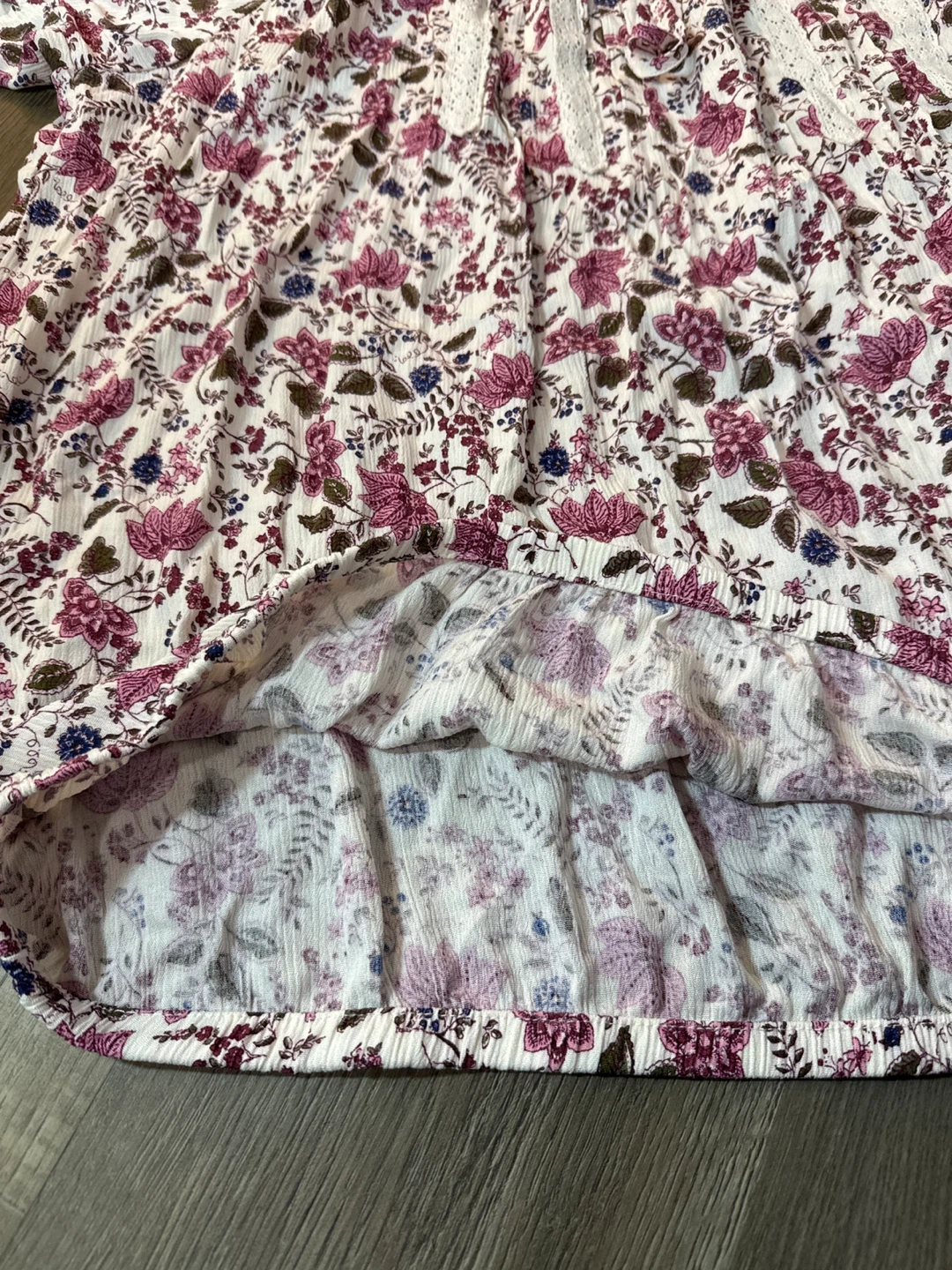 Torrid Floral Print Top, Size 3 (22-24) - photo 5