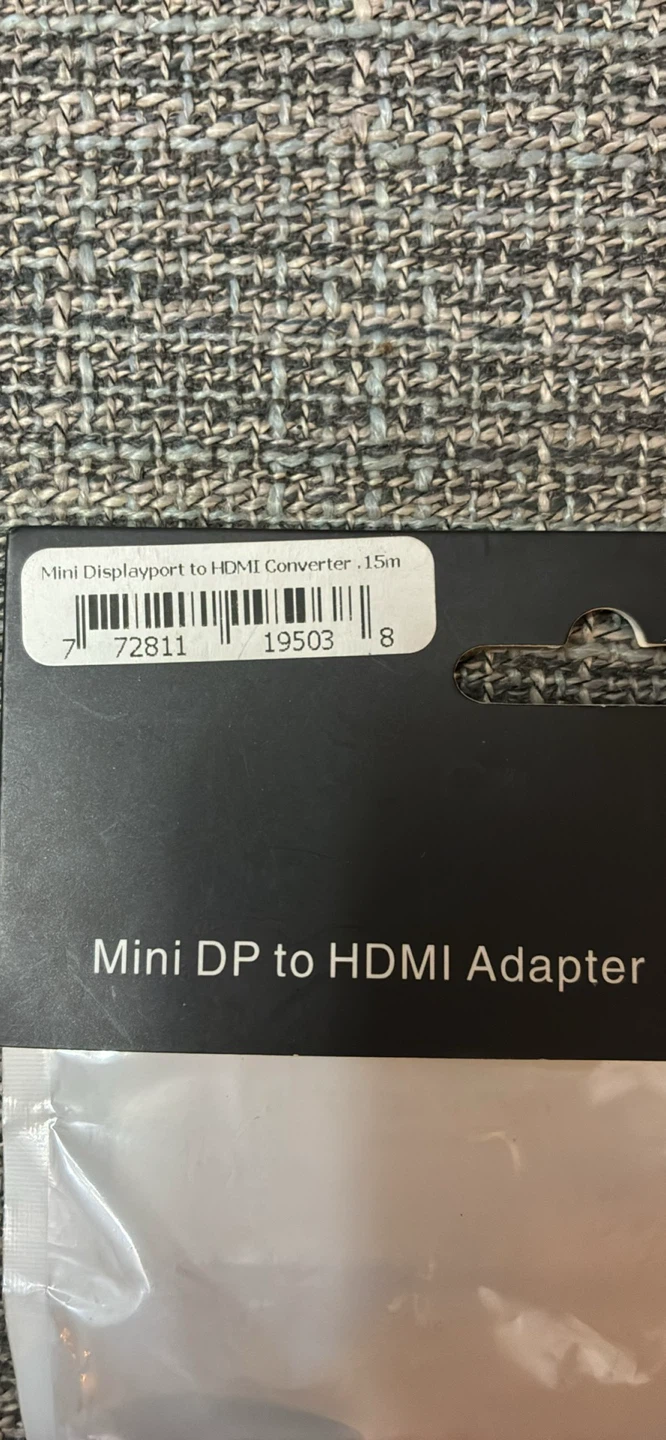New Mini DP to HDMI Adapter - photo 2