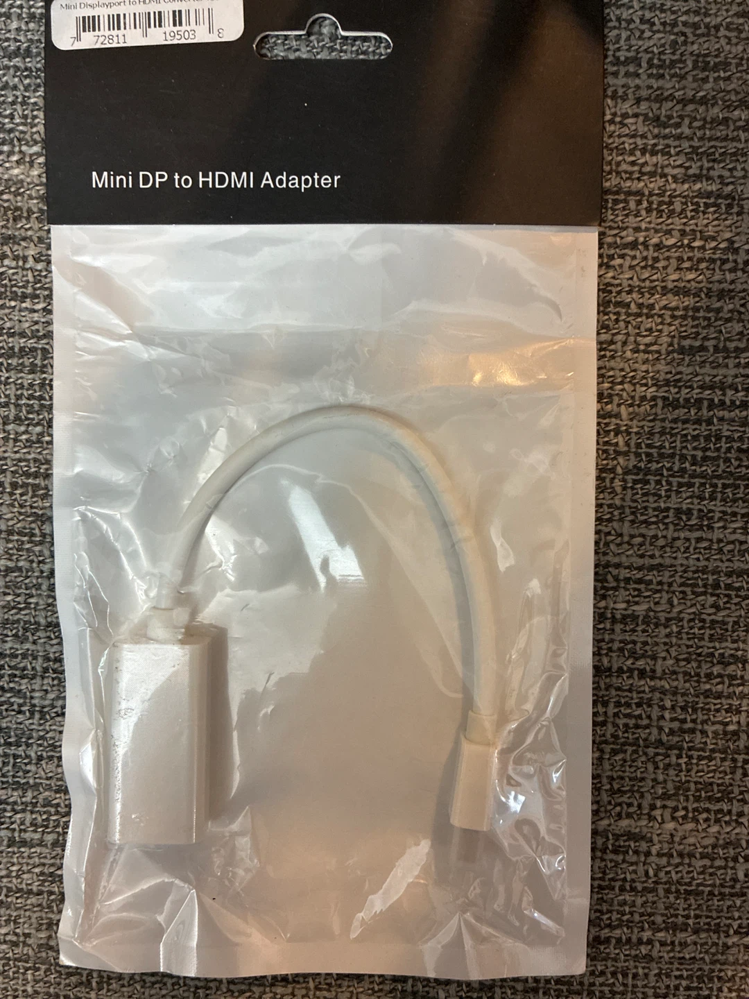 New Mini DP to HDMI Adapter