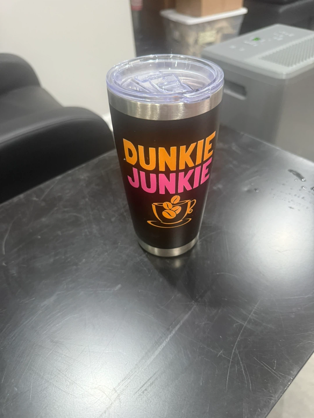 Dunkin' Junkie Tumbler