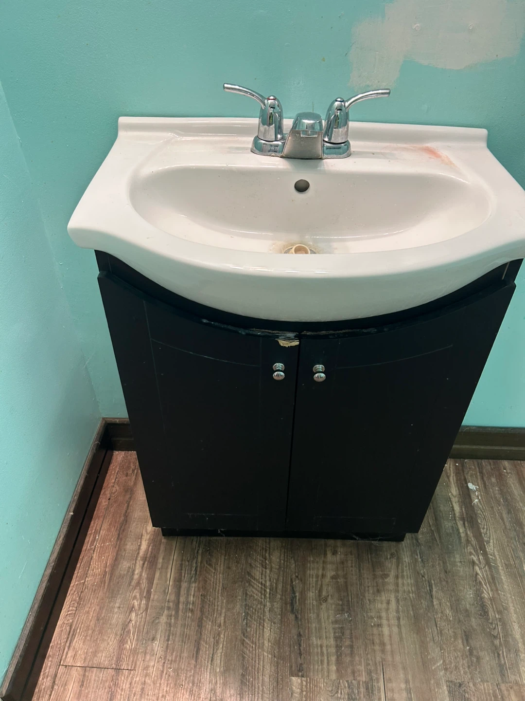 Bathroom Vanity with Sink and faucet