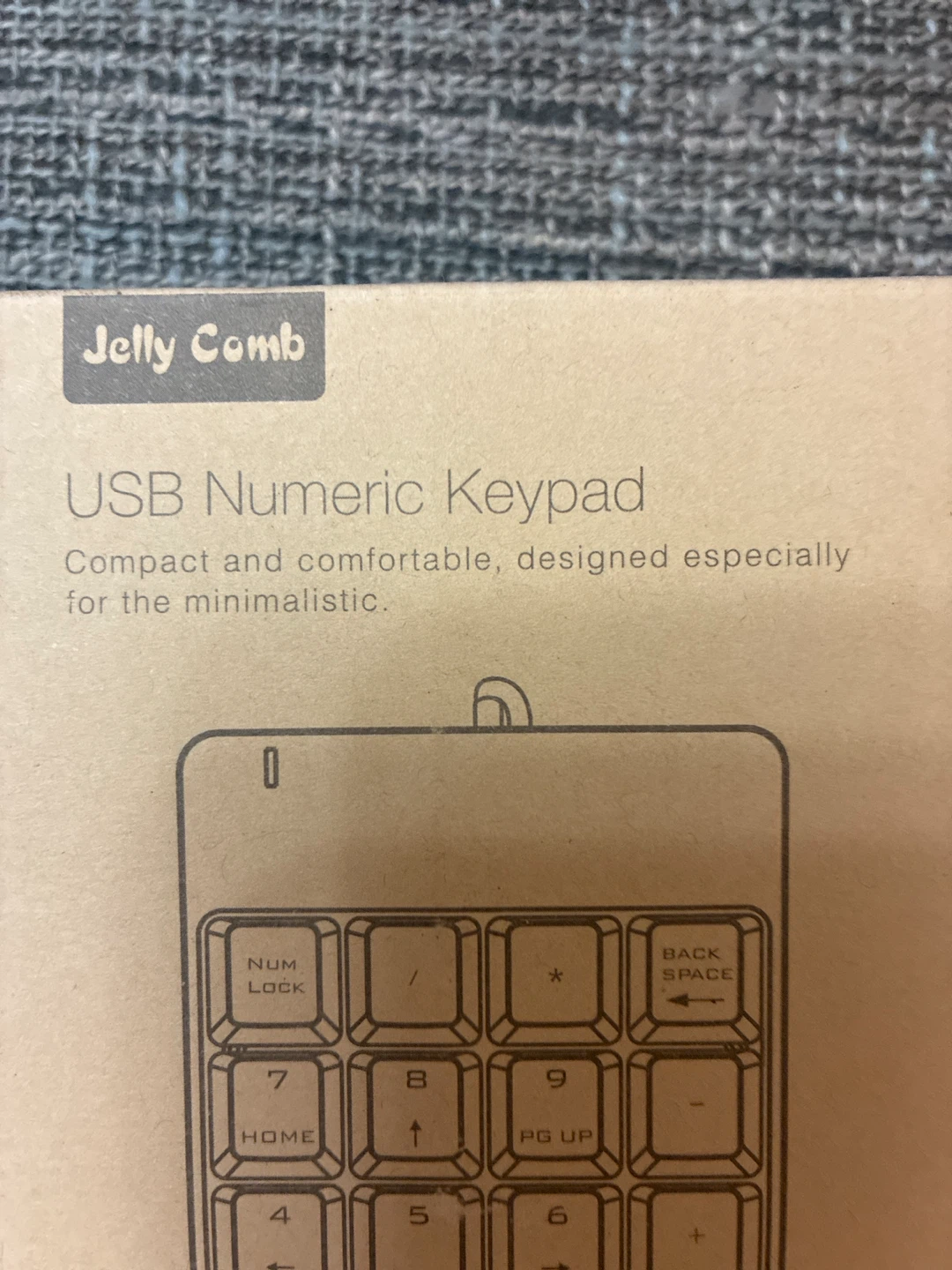 New Jelly Comb USB Numeric Keypad - photo 2