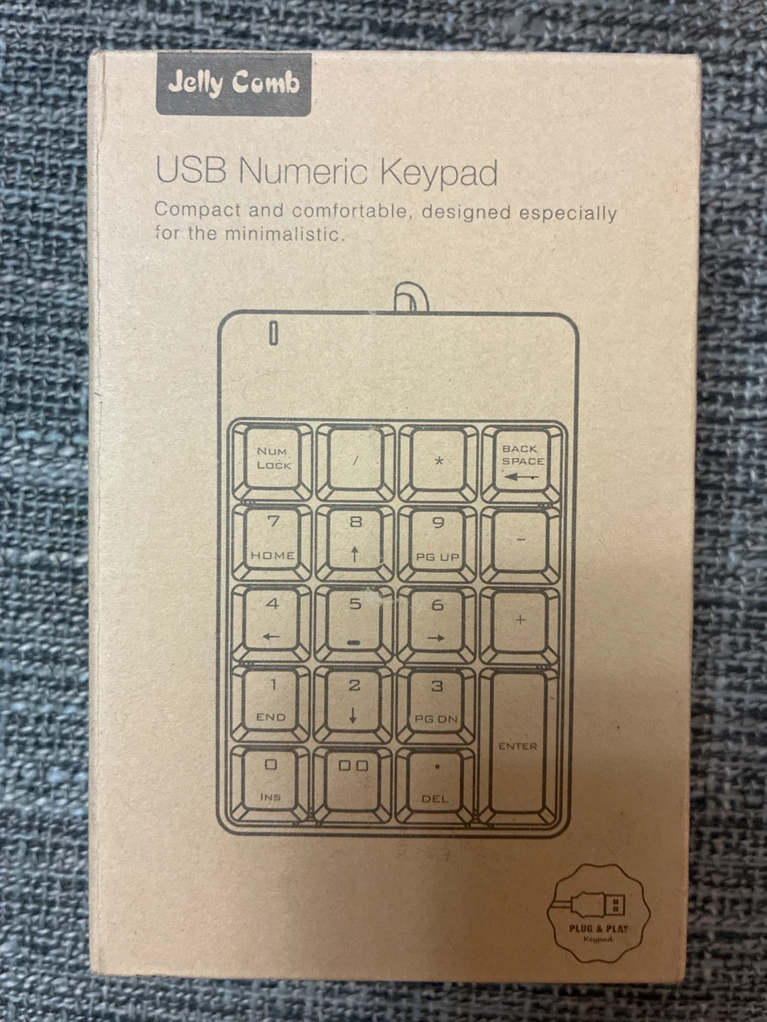 New Jelly Comb USB Numeric Keypad