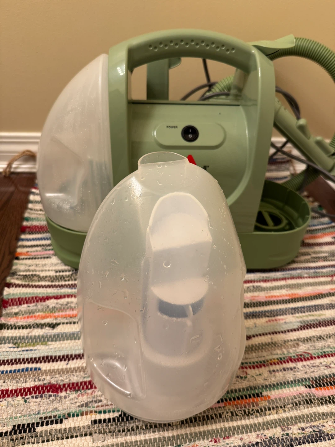 Bissell Little Green Portable Spot Cleaner - photo 2