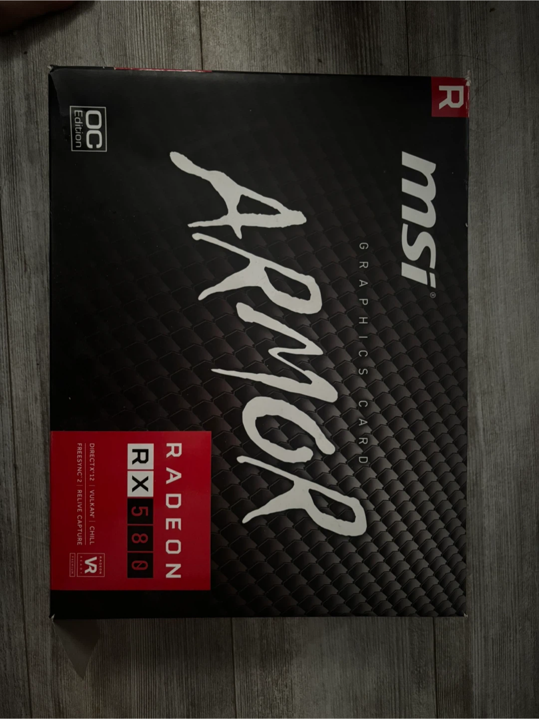 MSI Radeon RX 580 Armor OC Edition GPU - photo 3